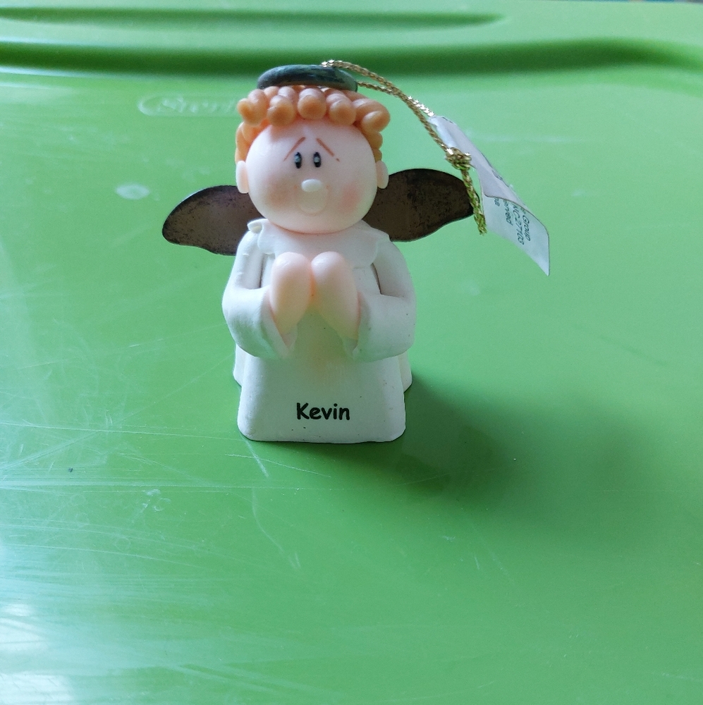 Kevin angel ornament Vintage